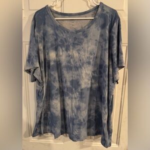 AnyBody Lounge Cozy Knit Short Sleeve Top & Jogger Set